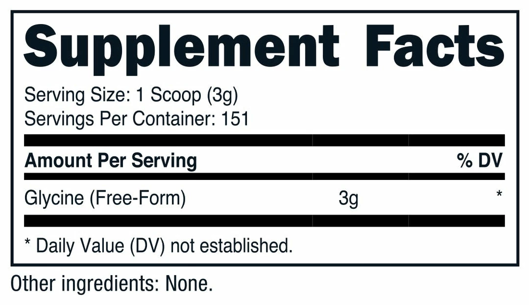 Nutricost Glycine Powder Amino Acids