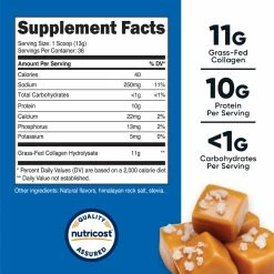 Nutricost Grass-Fed Bovine Collagen Hydrolysate Powder