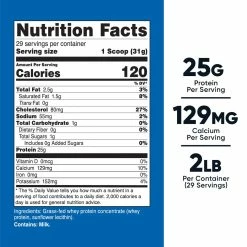 Nutricost Grass-Fed Whey Protein Concentrate Powder Best Sellers