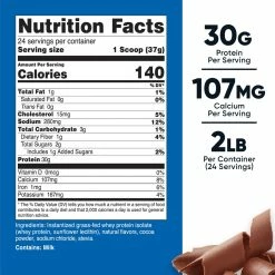 Nutricost Grass-Fed Whey Protein Isolate Powder Best Sellers