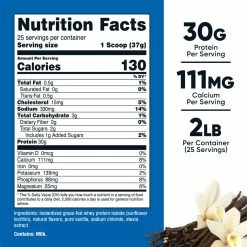 Nutricost Grass-Fed Whey Protein Isolate Powder Best Sellers