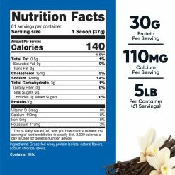 Nutricost Grass-Fed Whey Protein Isolate Powder Best Sellers