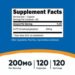 Nutricost 5-HTP Capsules Amino Acids