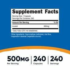 Nutricost Inositol Capsules Best Sellers