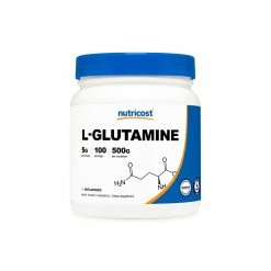 Nutricost L-Glutamine Powder
