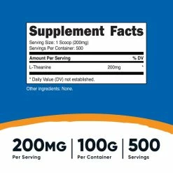 Nutricost L-Theanine Powder Best Sellers