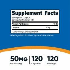 Antioxidants Nutricost Lycopene