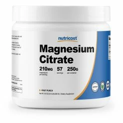 Best Sellers Nutricost Magnesium Citrate Powder