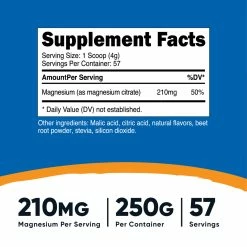 Best Sellers Nutricost Magnesium Citrate Powder