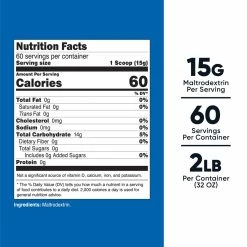 Nutricost Maltodextrin Powder