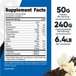 Nutricost Mass Gainers Best Sellers