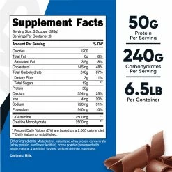 Nutricost Mass Gainers Best Sellers