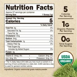 Nutricost Organic Matcha Powder (Ceremonial Grade) Antioxidants
