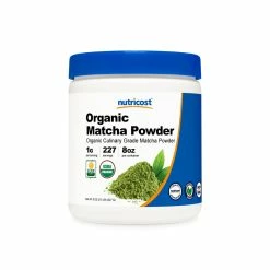 Nutricost Organic Matcha Powder (Culinary Grade) Antioxidants