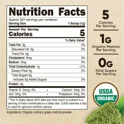 Nutricost Organic Matcha Powder (Culinary Grade) Antioxidants