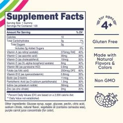 Nutricost Kids Multivitamin Gummies (Berry) (120 GUM) Best Sellers