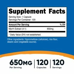 Best Sellers Nutricost Myrrh Exract Capsules