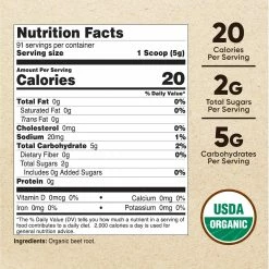 Nutricost Organic Beet Root Powder Antioxidants