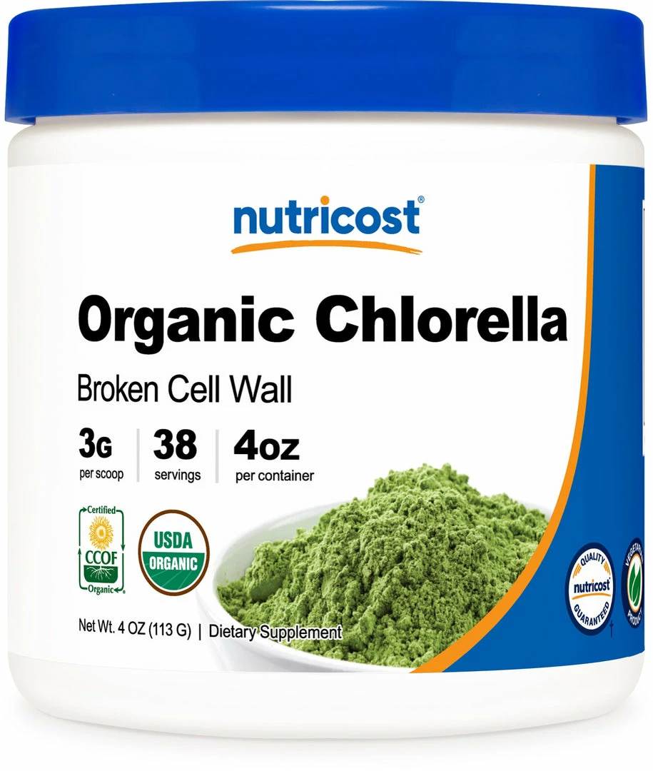 Nutricost Organic Chlorella Powder Antioxidants