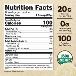 Best Sellers Nutricost Organic Rice Protein Powder