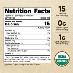 Nutricost Organic Barley Grass Juice Powder Best Sellers