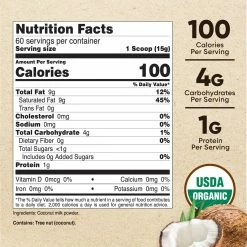 Best Sellers Nutricost Organic Coconut Milk Powder