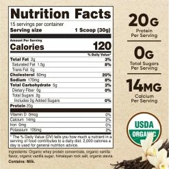 Best Sellers Nutricost Organic Whey Protein Powder