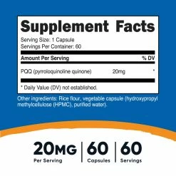 Nutricost PQQ Capsules Best Sellers