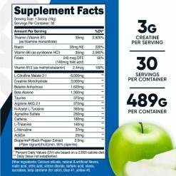 Nutricost Pre-Workout Complex With Creatine