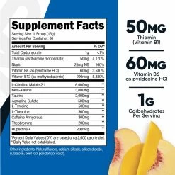 Nutricost Pre-Workout Complex Powder