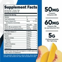 Nutricost Pre-Workout Complex Powder