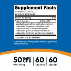 Best Sellers Nutricost Probiotic Complex Capsules