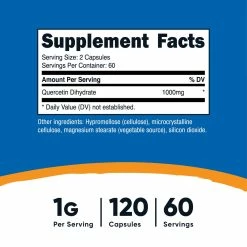 Antioxidants Nutricost Quercetin (1000mg)