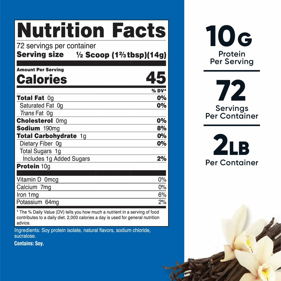 Nutricost Soy Protein Isolate