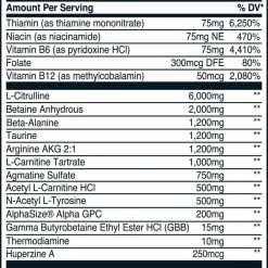 Nutricost Stim Free Preworkout
