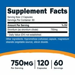 Best Sellers Nutricost Strontium Capsules