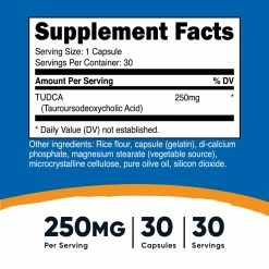 Best Sellers Nutricost Tudca Capsules