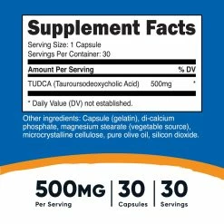 Best Sellers Nutricost Tudca Capsules