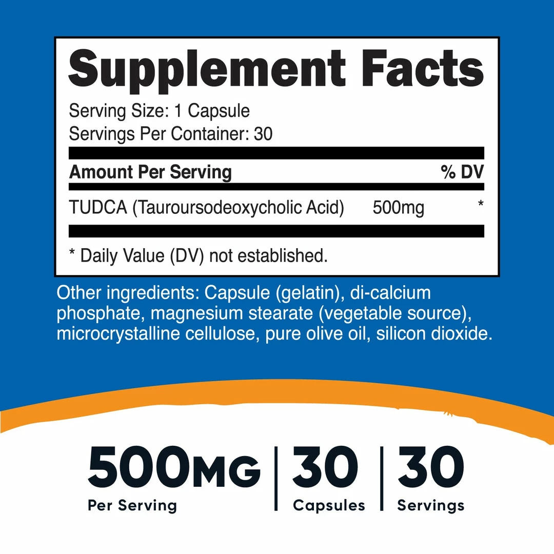 Best Sellers Nutricost Tudca Capsules