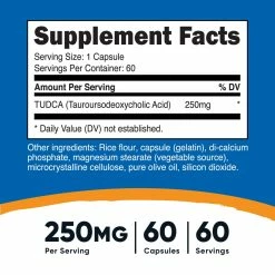 Best Sellers Nutricost Tudca Capsules