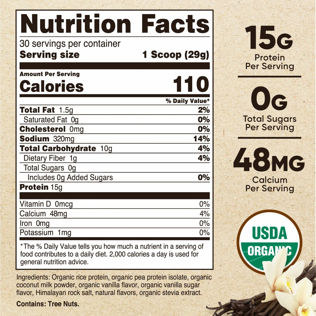 Nutricost Organic Vegan Meal Best Sellers