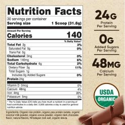 Nutricost Organic Vegan Protein Powder