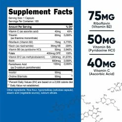 Nutricost Vitamin B Complex Capsules Best Sellers