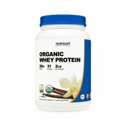 Best Sellers Nutricost Organic Whey Protein Powder