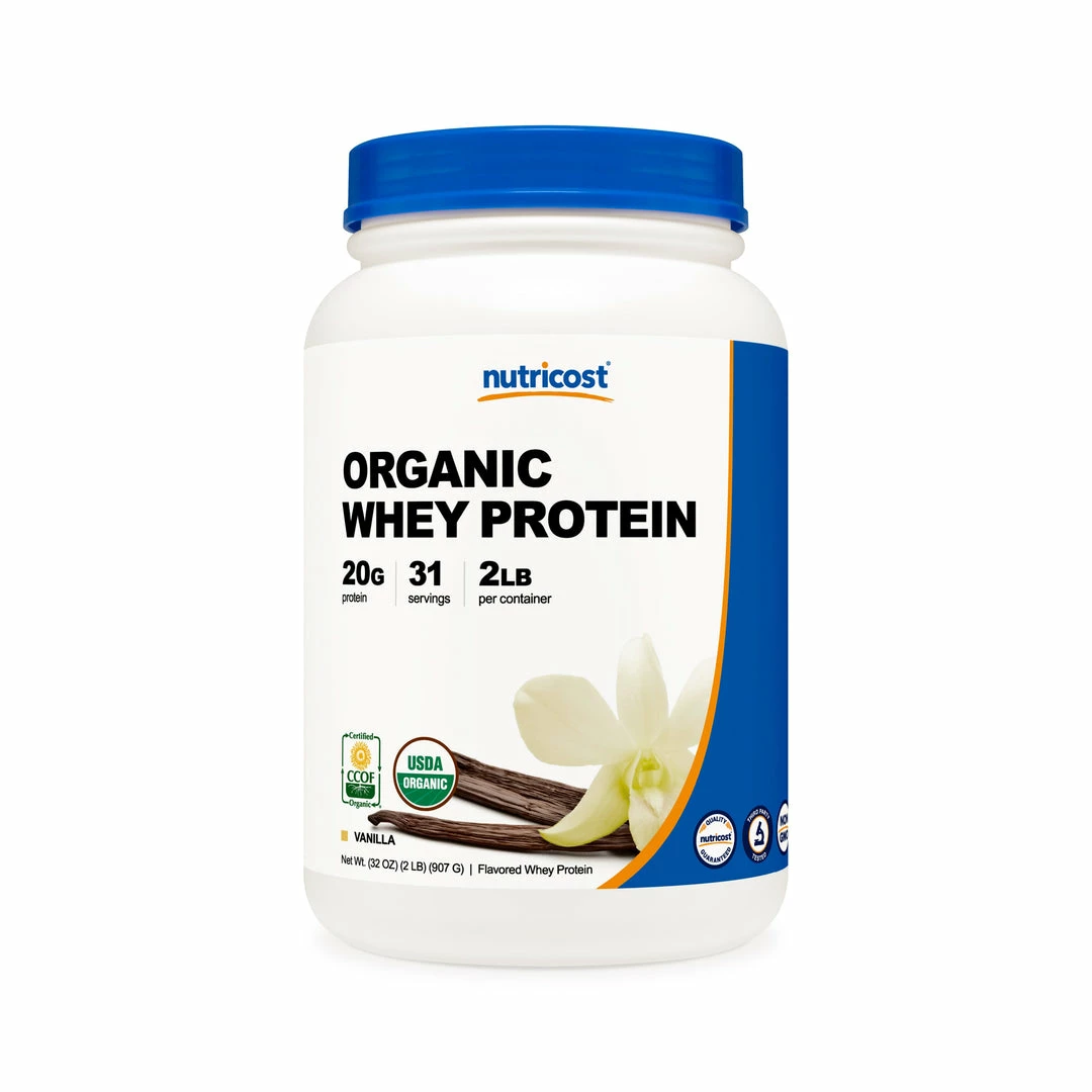 Best Sellers Nutricost Organic Whey Protein Powder