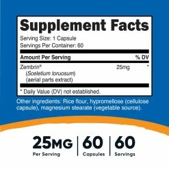 Best Sellers Nutricost Zembrin Capsules