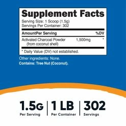 Nutricost Activated Charcoal Powder Best Sellers