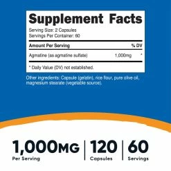 Nutricost Agmatine Sulfate Capsules