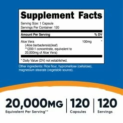 Best Sellers Nutricost Aloe Vera Capsules