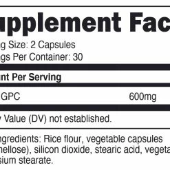 Best Sellers Nutricost Cognitive Health Bundle (Ginkgo Biloba, Alpha GPC, GABA)